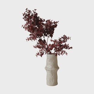 Botané Maple Branch kunstboeket Burgundy, 107 cm, 1 stuks