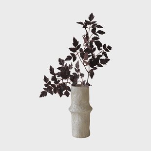 Botané Burgundy Plum Leaves kunstboeket Red, 85 cm, 1 stuks