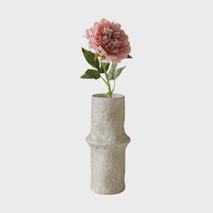 Botané pioen kunstbloem Dusty pink, 56 cm, 1 stuks