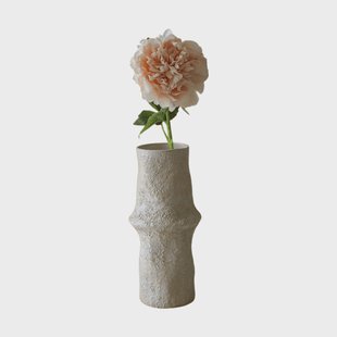 Botané pioen kunstbloem Light pink, 56 cm, 1 stuks
