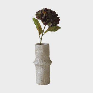 Botané hortensia kunstbloem Gedempt paars, 60 cm, 1 st