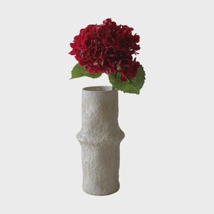Botané hortensia kunstbloem Red, 51 cm, 1 stuks