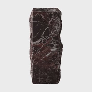 Botané Rosso Levanto Edge marmeren vaas medium, 30 cm