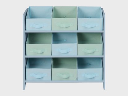 LIVARNO Opbergrek, 65 x 62 x 30 cm. (Blauw)
