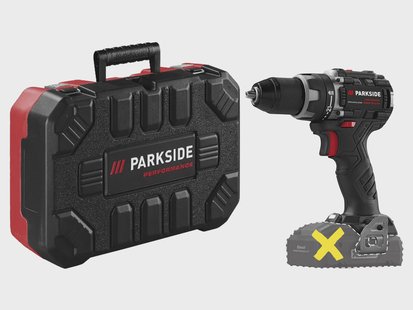 PARKSIDE PERFORMANCE Accu-schroefboormachine 20 V 60 Nm, zonder accu en lader