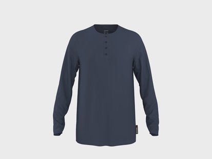 PARKSIDE Heren longsleeve (Marineblauw, XL)