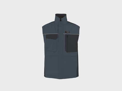 PARKSIDE PERFORMANCE Heren werkvest (Marineblauw, L)