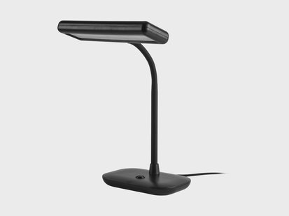 LIVARNO LED-tafellamp (zwart)