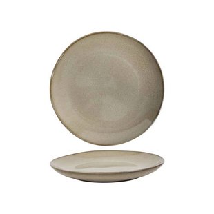 Cookinglife Ontbijtborden / Dessertborden Sabi Beige ø 21 cm - 6 Stuks