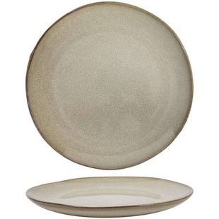 Cookinglife Dinerborden Sabi Beige ø 26 cm - 6 Stuks