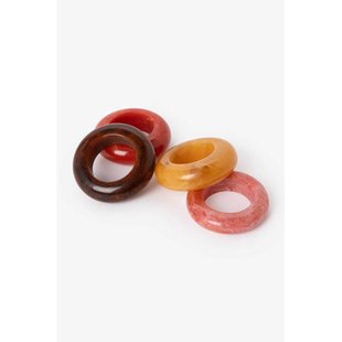 Sissy-Boy servetring (ø6.2 cm) (set van 4)