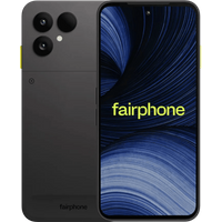 Fairphone 6+ 256GB Zwart 5G