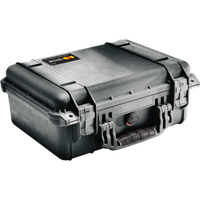 Peli 1450 Protector Case Zwart Koffer met plukschuim