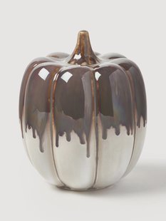 Decoratieve pompoen Moranga, H 15 cm