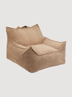 Kinderzitzak Club van corduroy