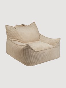 Kinderzitzak Club van ribfluweel