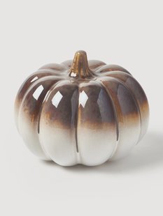 Decoratieve pompoen Moranga, H 10 cm