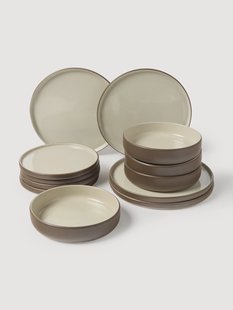 Serviesset Ginger, 4 personen, 12-delig