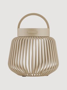 Draagbare outdoor LED-tafellamp Lito, H 12 cm