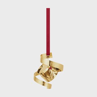 Georg Jensen kerstmobile 2026 goud