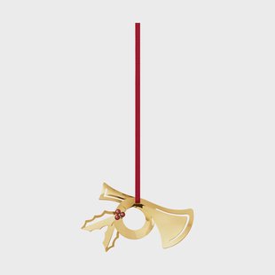 Georg Jensen kerstversiering 2026 Hoorn, goud