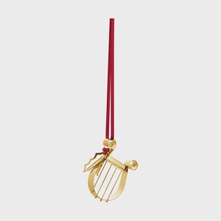 Georg Jensen kerstversiering 2026 Harpa, goud