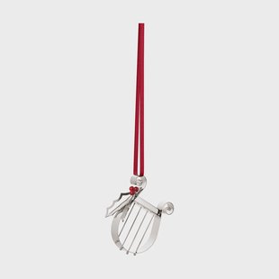 Georg Jensen kerstversiering 2026 Harpa, palladium