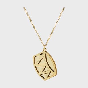 Georg Jensen kerstversiering 2026 Trumma, verguld zinklegering