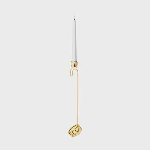 Georg Jensen kandelaar van 2026 trommel, goud