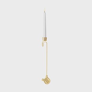 Georg Jensen kandelaar van 2026 Harpa, goud