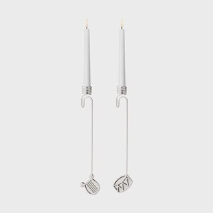 Georg Jensen kandelaarset 2026 palladium
