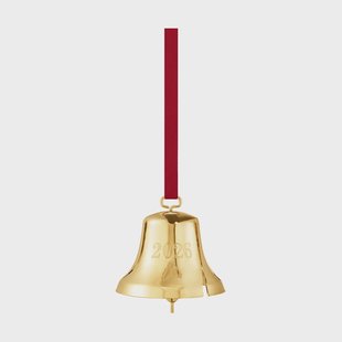 Georg Jensen kerstbel 2026 goud