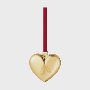 Georg Jensen kersthart 2026 goud