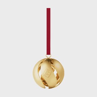 Georg Jensen kerstbal 2026 goud