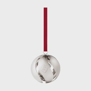 Georg Jensen kerstbal 2026 palladium