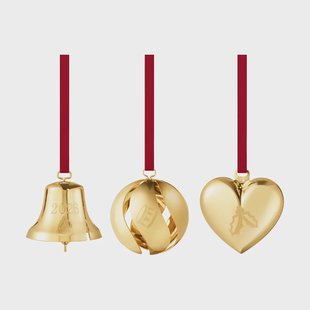 Georg Jensen sieradenset 2026 Goud, 3-delig
