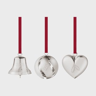 Georg Jensen sieradenset 2026 Palladium, 3-delig