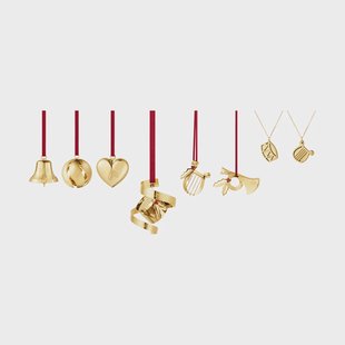 Georg Jensen sieradenset 2026 Goud, 8 delen