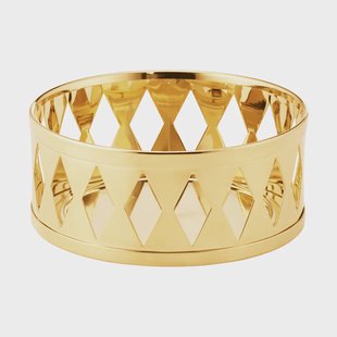 Georg Jensen kandelaar voor stompkaars 2026 goud