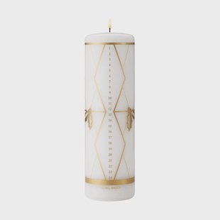 Georg Jensen kalenderkaars 2026 goudopdruk
