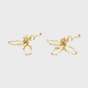 Georg Jensen kersttafeldecoratie 2026 Goud, 2 delig