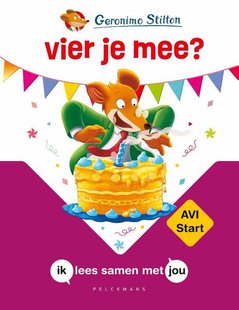 Vier je mee? (Samenleesboek AVI Start)