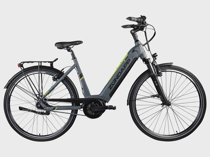 Zündapp Elektrische fiets City X600 (Grijs/geel)