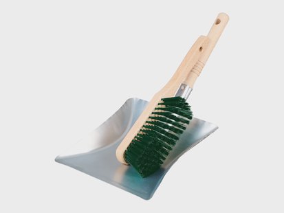 PARKSIDE Stoffer en blik, voor buiten (Metaal fijn)