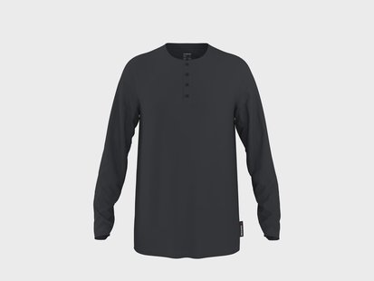PARKSIDE Heren longsleeve (Zwart, S)