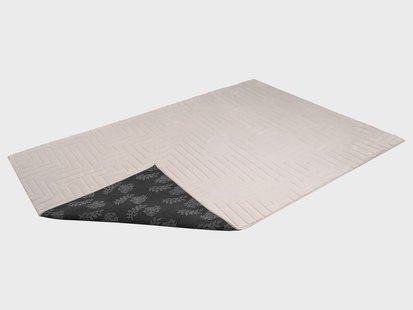 LIVARNO Vloerkleed, 230 x 160 cm, hoogpolig (Crème)
