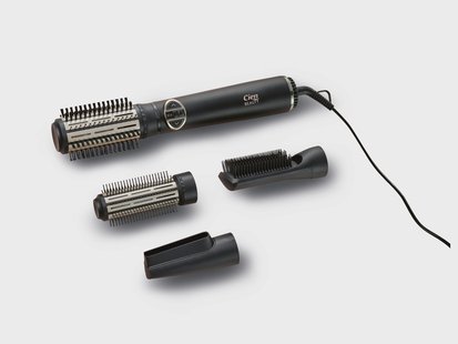 CIEN BEAUTY Föhnborstel, met ionen-functie en 4 opzetstukken, 1000 W