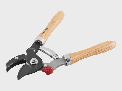 PARKSIDE Snoeischaar, met houten handvat (Aambeeld-snoeischaar)