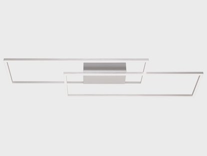 LIVARNO LED-plafondlamp, warmwit (Rechthoekig lang)
