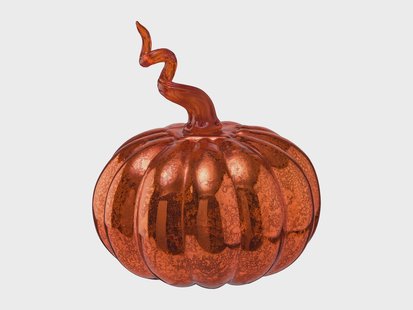 LIVARNO Decoratieve LED-pompoen (oranje/breed)